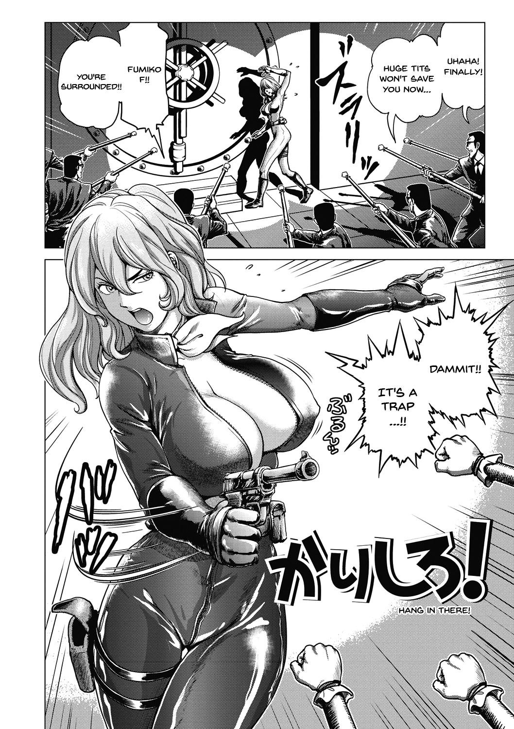 Hentai Manga Comic-Informal Heroine Gangbang Ch.1-7-Read-93